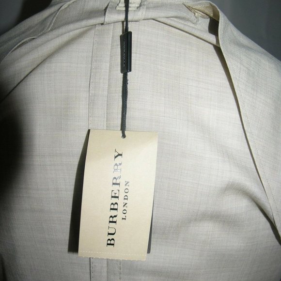Burberry London Two Button Cashmere Blazer 46R NEW